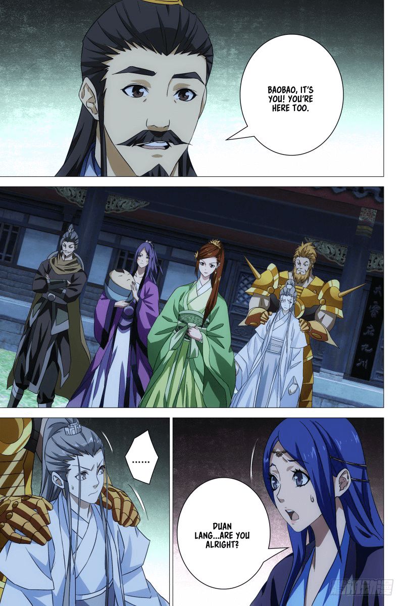 Demi-Gods and Semi-Devils Chapter 22 8